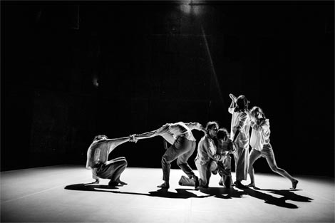 Zadarski plesni ansambl, HNK Zadar: 1518., kor. Matea Bilosnić, foto: Adrijana Vidić