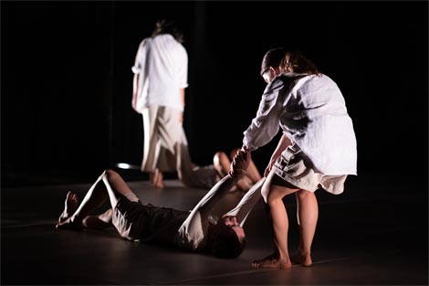 Zadarski plesni ansambl, HNK Zadar: 1518., kor. Matea Bilosnić, foto: Adrijana Vidić