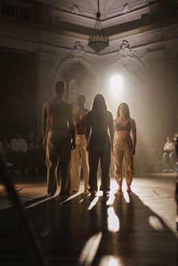 Hrvatski kulturni dom, Rijeka, DAN.C.CE Unitiva, Atena: ARTissue: Lineage, autorski projekt Kristine Paunovski, foto: Tanja Kanazir/ARTKVART