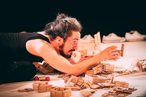 Bert Vanden Berghe: A Sensitive Case (Osjetljivi slučaj), foto: Facebook CirkoBalkana, Josip Bolonić / Jahvo Joža, Bert Berg