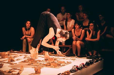 Bert Vanden Berghe: A Sensitive Case (Osjetljivi slučaj), foto: Facebook CirkoBalkana, Josip Bolonić / Jahvo Joža, Bert Berg