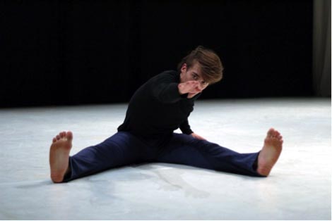 Ad libitum, autor Alessandro Sollima, foto: Tomislav Kraljević