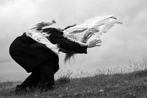 Aire: Solo for my Mother, autorica Kirstie Simson, foto: Harry Jordon