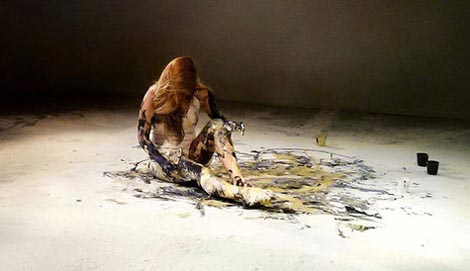 Aldina Topčagi, Crossing Mediuns The Beginning u Goethe Institutu u Helsinkiju, listopad 2016.