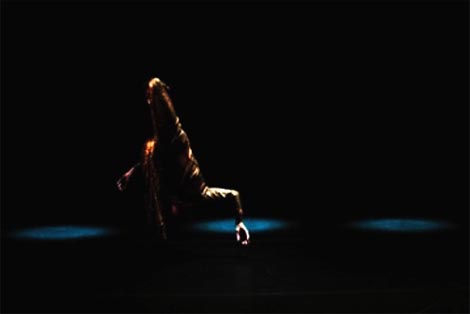 Alie, koncept & koreografija André Mesquita, foto: © Jelena Janković