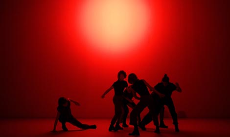 Studio za suvremeni ples, Zagreb: All’arme, kor. Ginevra Panzettim Enrico Ticconi, foto: Nina Đurđević