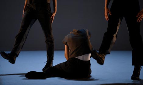 Studio za suvremeni ples, Zagreb: All’arme, kor. Ginevra Panzettim Enrico Ticconi, foto: Nina Đurđević