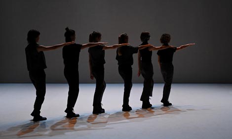 Studio za suvremeni ples, Zagreb: All’arme, kor. Ginevra Panzettim Enrico Ticconi, foto: Nina Đurđević