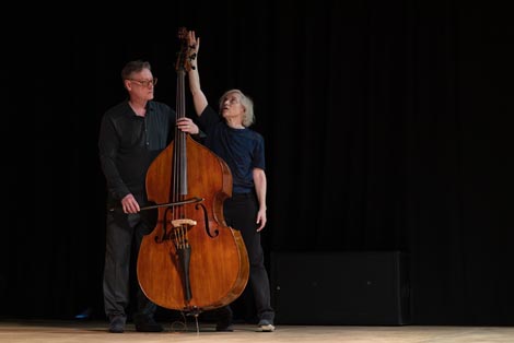 Damaged Goods: All the Way Around, autorica Meg Stuart, foto: Facebook INK