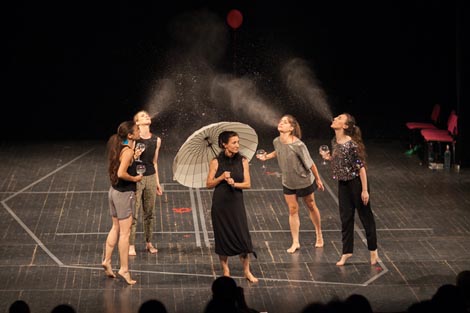 Zadarski plesni ansambl: Arhiviranje / tajni dnevnik umjetničke prakse, red. Sanja Petrovski, foto: Tomislav Kraljević Šome