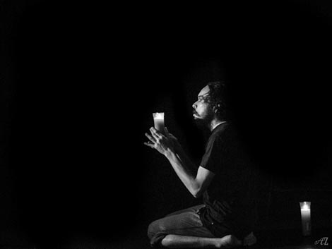 If It Be Now – Fragments and Impressions of Hamlet, red. Arka Mukhopadhyay, foto: Aureo Gomez