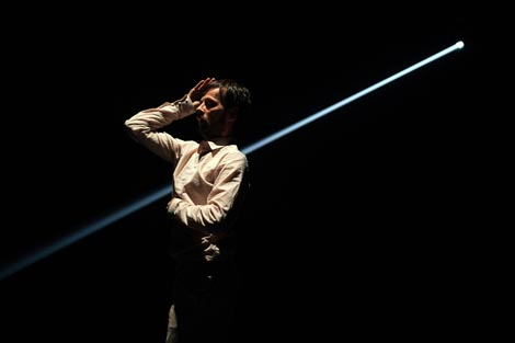 Flota, zavod, Murska Sobota (Slovenija): Arms that Never Knew Me, kor. Charlie Brittain & Milan Tomášik, foto: Vladimír Veverka