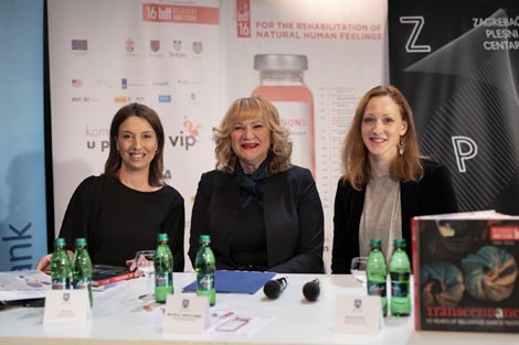Aja Jung, Olivera Majić i Martina Nevistić; ZPC, 25. veljače 2019., foto: Neven Petrović