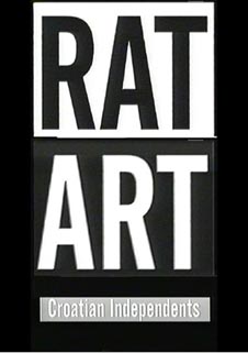 Plakat filma RAT ART