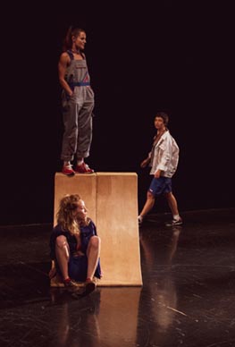 Umjetnička organizacija Škvadra, Zagreb: Bazen, kor. Ema Crnić, foto: Karla Kocić