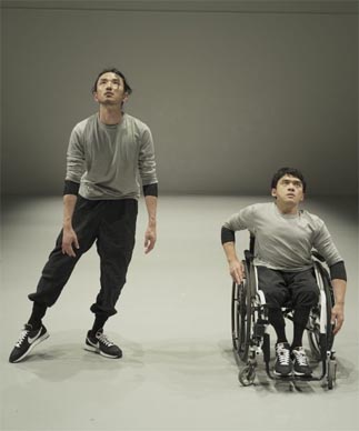 Project YYIN i Wonyoung Kim: Becoming-dancer, kor. Sinae Rah, Kisub Choi