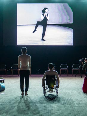 40. Tjedan suvremenog plesa, Zagreb, 12. – 16. lipnja 2023.: Project YYIN i Wonyoung Kim <em>Becoming-dancer</em>, kor. Sinae Rah, Kisub Choi