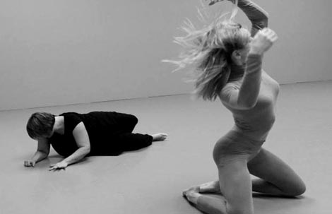 Koreospektar, Zagrebački plesni centar: Beskonačno tijelo, autorice Sandra Šok, Nataša Jurišić