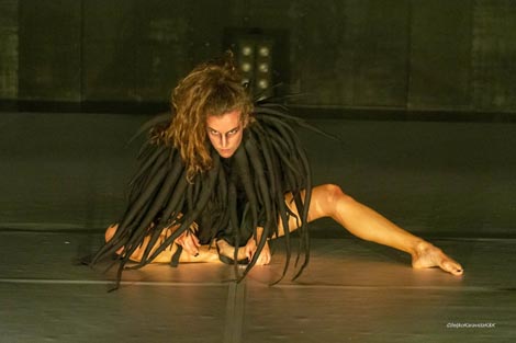 Beštija, autorica Mateja Bilosnić, foto: Željko Karavida