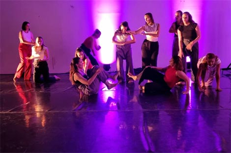 Masa Dance Company: Bezdah, autorica Alexandra Madsen