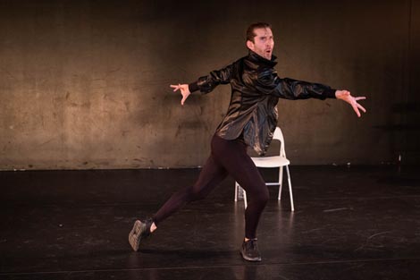 Bi-polar B(e)ar/e, kor. Marin Lemić, foto: Nika Petković