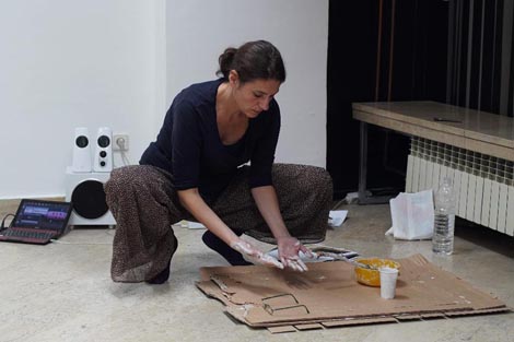 Biljkabićekoža, autorica Iva Nerina Sibila, foto: Tara Ivanišević