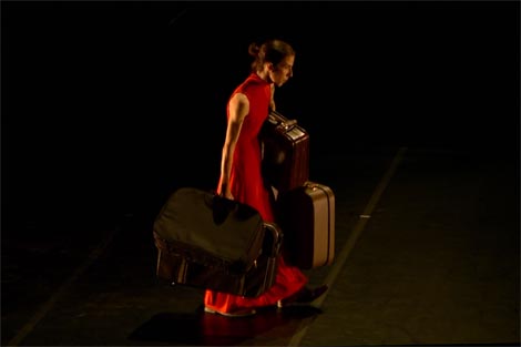 Núria Giménez Villarroya - Bjeguni, autor Staša Zurovac