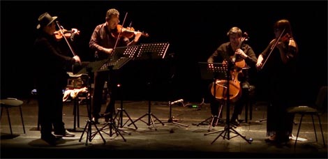Balanescu Quartet - Bjeguni, autor Staša Zurovac