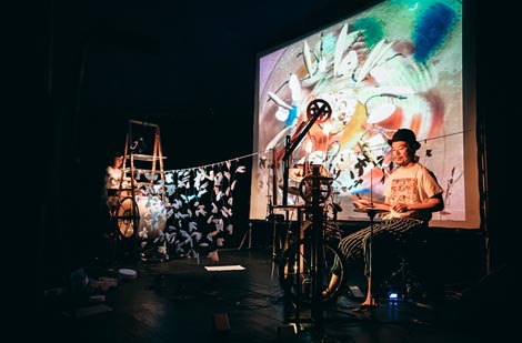 Usaniningen, Black Kite – The Pulse of the Soul