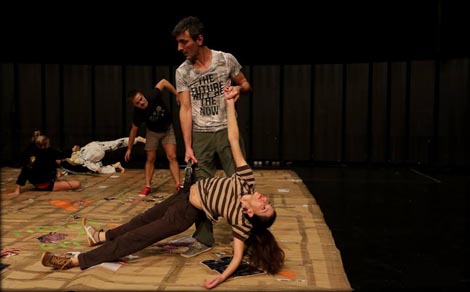 Studio za suvremeni ples, Zagreb: Pokret-ač, kor. Aleksandra Janeva Imfeld