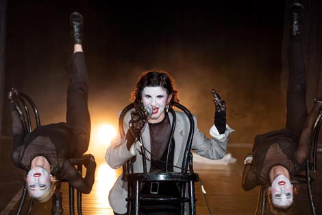 Tras Studio: Cabaret fatal, autorica Matea Bilosnić, foto: Andi Bančić