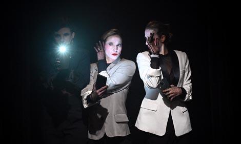 Tras studio i KunstTeatar, Cabaret fatal, red. i kor. Matea Bilosnić, foto: Nina Đurđević