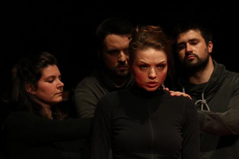 Hrvatsko narodno kazalište Ivana pl. Zajca, Rijeka: Georges Biset, Carmen, koreoredateljica Selma Banich, muzički redatelj Ivan Fak