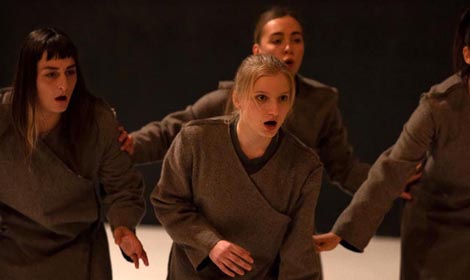 Umjetnička organizacija 21:21, Zagreb, i Zagrebački plesni centar: Caroling, autorica Petra Hrašćanec, foto: Nina Đurđević