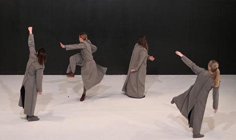 Umjetnička organizacija 21:21, Zagreb, i Zagrebački plesni centar: Caroling, autorica Petra Hrašćanec, foto: Nina Đurđević