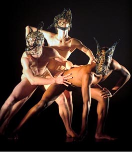 Fresco dance co., Cerberus, kor. Yoram Karmi, foto: Tami Weiss