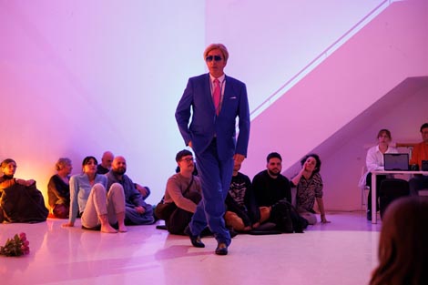 Umjetnička organizacija TRAFIK, Rijeka, MDT Moderna Danstatern Stockholm, SKH Stockholm University of the Arts: Chez Michou, autor Žak Valenta