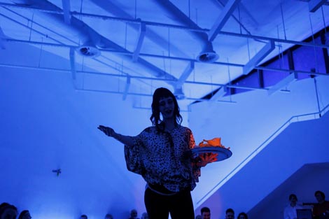 Umjetnička organizacija TRAFIK, Rijeka, MDT Moderna Danstatern Stockholm, SKH Stockholm University of the Arts: Chez Michou, autor Žak Valenta