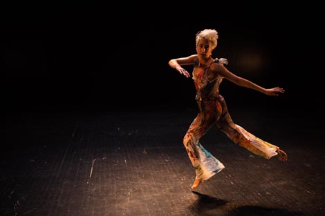 UPPU Puls, Zagreb: Civilizacija smeća, autorica Katarina Đurđević, foto: Mario Borščak, zagrebackiplesnicentar.hr