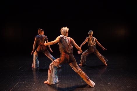 UPPU Puls, Zagreb: Civilizacija smeća, autorica Katarina Đurđević, foto: Mario Borščak, zagrebackiplesnicentar.hr