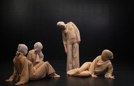 Studio za suvremeni ples, Zagreb, Zavod Mirabelka, Ljubljana, Zagrebački plesni centar: Conversation Pieces, kor. Magdalena Reiter