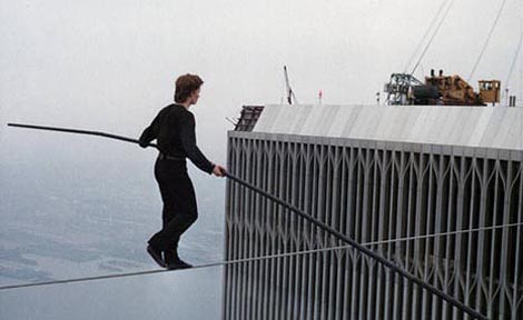 Čovjek na žici (Man on Wire, 2008), red. James Marsh