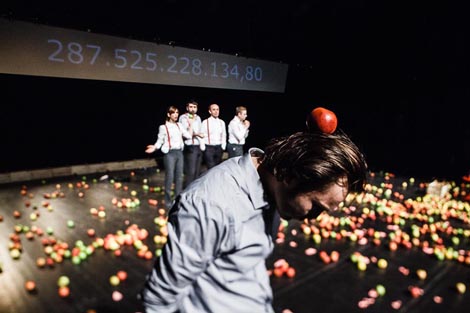 Zagrebačko kazalište mladih i Montažstroj, Zagreb: Borut Šeparović, Crna knjiga, red. Borut Šeparović