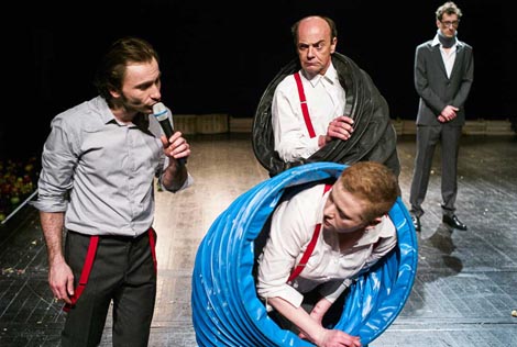 Zagrebačko kazalište mladih i Montažstroj, Zagreb: Borut Šeparović, Crna knjiga, red. Borut Šeparović