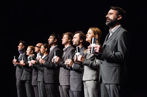 Zagrebačko kazalište mladih i Montažstroj, Zagreb: Borut Šeparović, Crna knjiga, red. Borut Šeparović