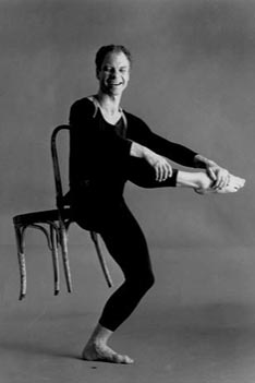 Merce Cunningham, foto: Robert Rutledge