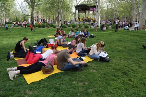 Platforma.hr na Zrinjevcu