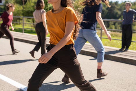 Umjetnička organizacija Kabinet, Rijeka: Danas je jučer od sutra, kor. Ivana Kalc, foto: Karlo Čargonja