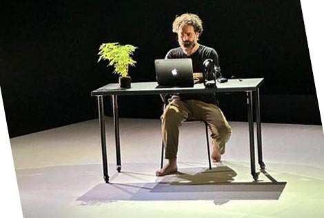 Dance is not for us, autor i izvođač Onar Rajeh