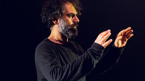 Dance is not for us, autor i izvođač Onar Rajeh